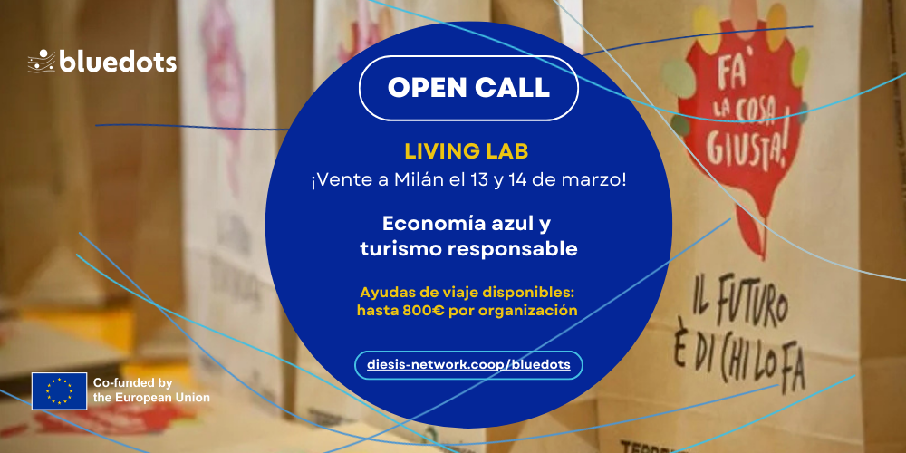 Nuevo Living Lab europeo sobre Economía Azul y Turismo Responsable
